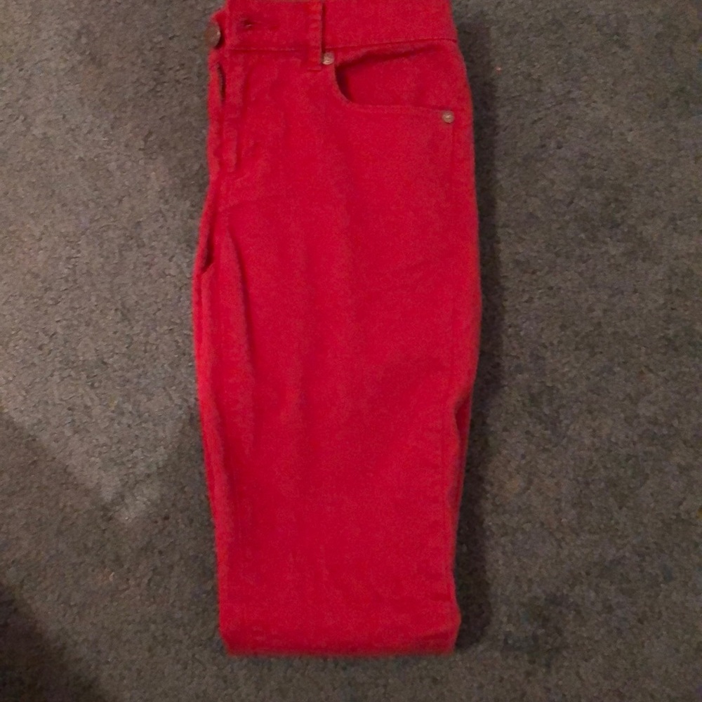 Loft Maroon Dress Pants (NWOT)